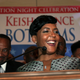 Atlanta mayoral candidate Keisha Lance Bottoms declares victory during an election-night watch party Dec. 6, 2017, in Atlanta. (John Bazemore/AP Images)